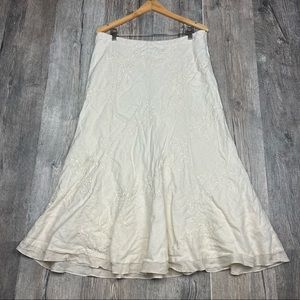 Monsoon Linen Skirt
